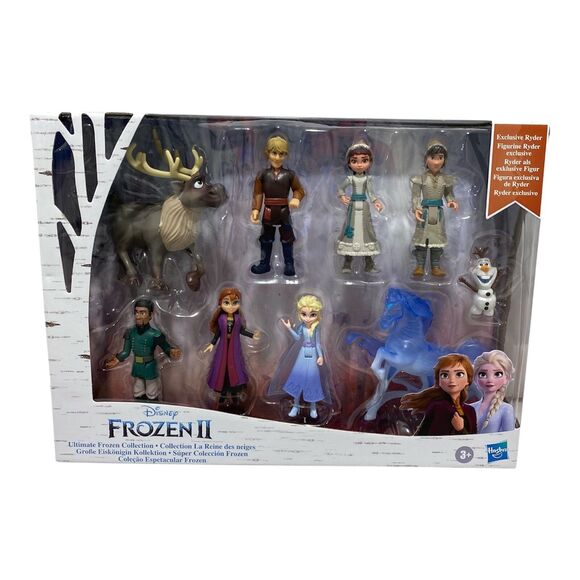 Disney Other - Disney Frozen 2 Frozen Adventure Collection Exclusive 9 Piece Set 2019